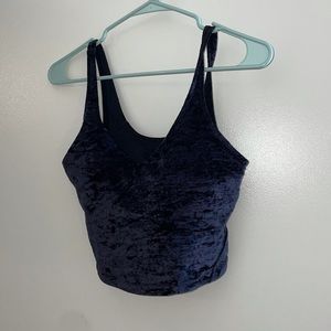 Lululemon black Velvet Align Tank Size 6